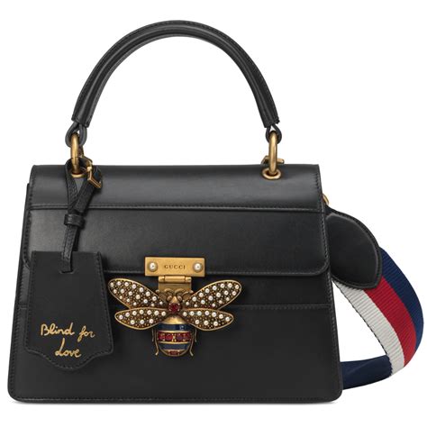 gucci chain bag bee|gucci shoulder bag price.